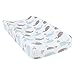 Trend Lab Plush Changing Pad Cover, Blue Whales