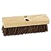 Boardwalk BWK3110 10 in. Brush 2 in. Brown Palmyra Bristles Deck Brush Head