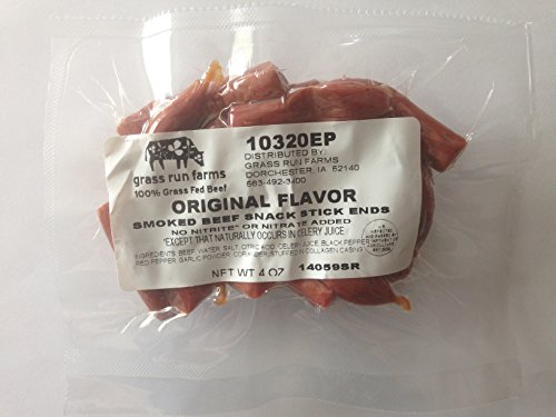 Beef Stick Bites: 100% Grass-Fed (Original Flavor - 5-Count, 4-oz Packages)