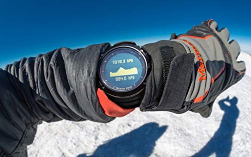 North Edge Altay Sports Smart Outdoor Compass Wrist Watch Back Light for Fishing (Gray) - Thumbnail 3