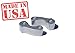 Dasher Deals Billet Aluminum Latch Pivot for First Gen Tacoma Tundra Rear Quarter Window (Pair)