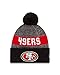 NFL San Francisco 49ers 2016 Youth Reverse Team Color Sport Knit Beanie, One Size, Black/Gray