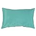 Pillow Perfect Blue/White Damask Rectangular Throw Pillow