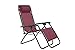 Zero Gravity Chair-Burgundy