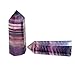 1.8-2.6'' Healing Crystal Amethyst & Rose Quartz & Flourite Reiki Chakra Meditation Therapy Stones