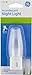 Lights By Night Manual On/Off Night Light, Incandescent, Warm White, Clear Shade, Ideal for Bedroom, Bathroom, Hallway, Stairs, Pantry and Laundry Room, 51023