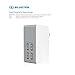 TECKNET 40W 5-Port Portable USB Wall Charger Power Adapter with BLUETEK Technology for iPhone X/8/7/6S/Plus, iPad Pro/Air 2/Mini, Samsung Galaxy S7/S6/Edge/Plus, HTC and More