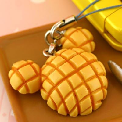 Amazon ディズニー ベーカリー キュートなコラボレーション 携帯ストラップ メロンパンプレーン Dss 513 ストラップ マスコット 通販