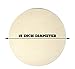 Aura Outdoor Products Extra Thick Pizza Stone - Perfect Crusts and Improved Heat Deflection
