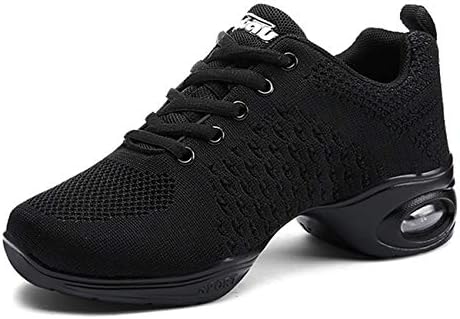 [Sanguine] レディース ダンススニーカー 厚底スニーカー ダンス ダンスシューズ ジャズシューズ ジャズダンススニーカー スプリットソール チアリーディング 女性靴 通気性 ヒップホップ