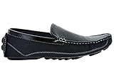 PEPE-1 Bruno HOMME MODA ITALY Men's Fashion Driving Casual Loafers Boat shoes