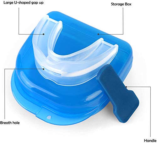 image for iMounTEK Anti-Snoring Moldable Mouth Guard Device. FDA Approved, Snore
