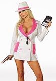 Dreamgirl Women's Plus-Size Undercover Detective Costume