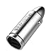 HPPFOTRS Quick Charge 3.0 USB Car Charger, Bullet Design PowerDrive+ 2, Compatible with All USB Powered Devices