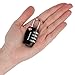 1 Pack TSA Approved Luggage Locks for Travel Safety, Small 4 Digit Combination Padlocks for Suitcases, Lockers & Bags