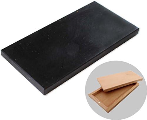 Gold Testing Kasauti Stone 6 Inch : ( Pack of 1 Pc )(TJ810-PAD~TJ-30732-D01)