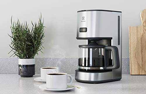 Electrolux E4CM1-4ST Programmierbare Kaffeemaschine, 1080 W, 1,65 Liter, Edelstahl, Grau/Stahl – Bild 7