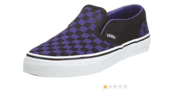 vans black purple