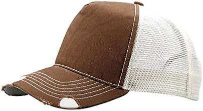 G Men's Distressed Mesh Trucker Cap