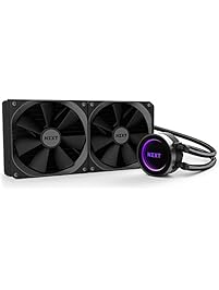 NZXT Kraken X62 All-in-One 280mm CPU Liquid Cooling System, Black (RL-KRX62-02)