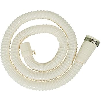 discharge organizer extension universal tech drain hose clam washing bonus machine kit ft