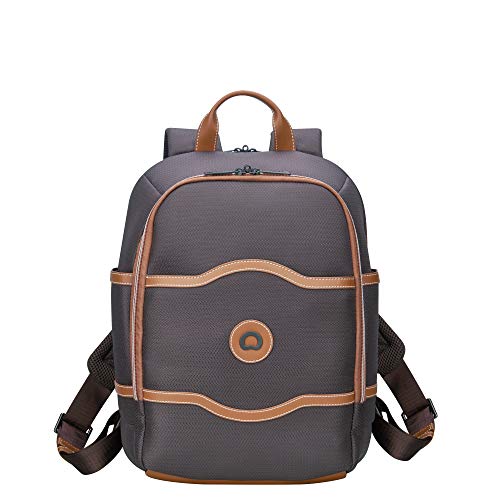 DELSEY-Paris-Chatelet-Soft-Air-Travel-Laptop-Backpack-Chocolate-One-Size