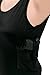 Graystone Holster Tank Top Shirt Concealed Carry Clothing for Women Concealment Compression CCW Tactical Clothes (Large, Black)