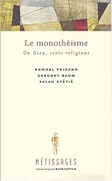 Le  monothéisme