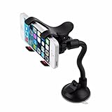 DDLBiz 360 Rotating Universal Car Mount Stand Holder Support for Cell Phone