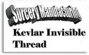 Magic Invisible Kevlar Thread - 10 feet by Sorcery Shop