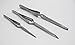 CROSS LOCK TWEEZERS SET 3 CROSS LOCKING SOLDERING SELF CLOSING STRAIGHT & BENT (E 3) NOVELTOOLS