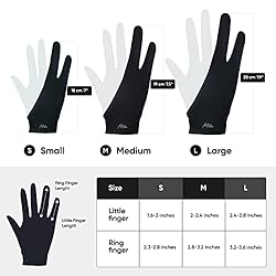 Articka Drawing Glove for Digital Drawing