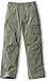 CQR Kid’s Boy’s and Girl’s Pants Youth Hiking Adventure Convertible Zip Off Stretch Camping UPF 50+ Quick Dry Cargo Trousers, Regular Driflex(bxp426) – Olive, Medium [10-12]thumb 1