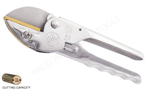 Falcon Pruning Secateurs Anvil Typre - Regular(Total Length 200 Mm, Hardened Steel Blade)