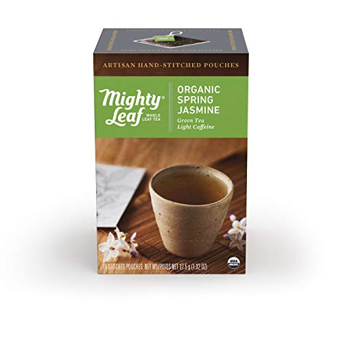 Mighty Leaf Mountain Spring Jasmine Tea - Image 8