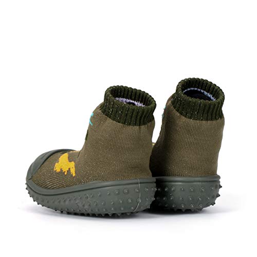 image for iEndyCn Baby Socks with Rubber Soles Children Non-slip Breathable Todd