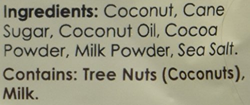 DANG Toasted Coconut Chips | Chocolate Sea Salt | 24 Pack | Vegan, Gluten Free, Non Gmo, Healthy Snacks Made With Whole Foods | 0.7 Oz Resealable Bags