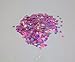Heart Shape Confetti (Pink)