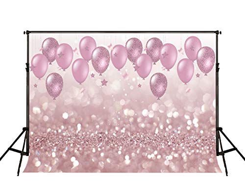 Kate-7x5ft-Bokeh-Photo-Backdrop-Pink-Balloons-Shining-Glitter-Party-Decoration-Party-Decoration-Background