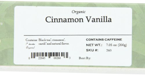 Davidson's Tea Cinnamon Vanilla, 100-Count Tea Bags
