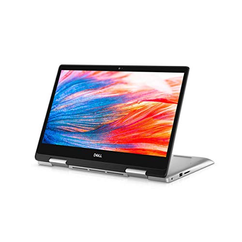 Dell Inspiron 14 5000 2 in 1, 2019 Flagship 14” Full HD IPS Touchscreen Laptop, Intel Quad-Core i7-8565U, 16GB DDR4, 512GB PCIe SSD, Bluetooth 5.0 802.11ac Backlit Keyboard USB-C MaxxAudio Win 10