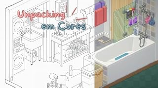 Livro Unpacking em Cores