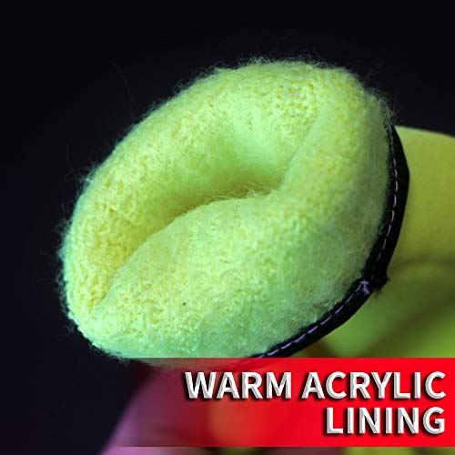 image for MCR Safety Ninja Ice Hi-Visibility 15 Gauge Nylon Insulated Cold Weath