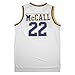 MOLPE McCall 22 Crenshaw HS Basketball Jersey S-XXXL White