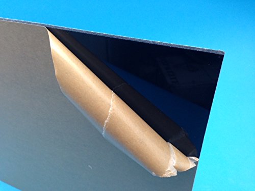 thumbnail image 2 of Blue Mirror Acrylic Plexiglass Sheet - 1/8 Inch Thick, 12 X 24 Inches, #2069 2 of 5
