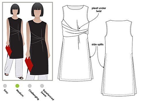 Style Arc Sewing Pattern - Tania Tabard (Sizes 04-16)