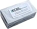 XCEL Foam Rubber Padding 16-Piece Acoustic Damper Anti-Vibration Closed-Cell Pads w/Adhesive, 3