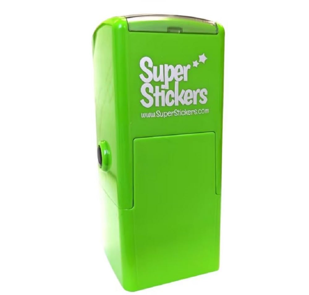 Trodat Printy 4933 Teacher Stamp "Learning Objective Achieved" Version 1 – Self Inking, Green Ink