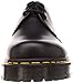 Dr. Martens Men's 1461 Bex Oxford, Black Smooth, 8 UK/9 M US