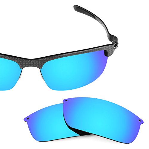 Revant Polarized Replacement Lenses for Oakley Carbon Blade Ice Blue MirrorShield